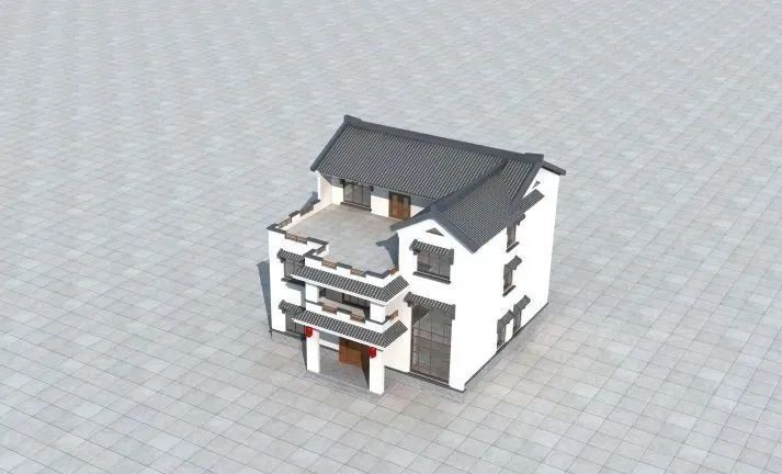 五指山中式别墅应该如何设计选择